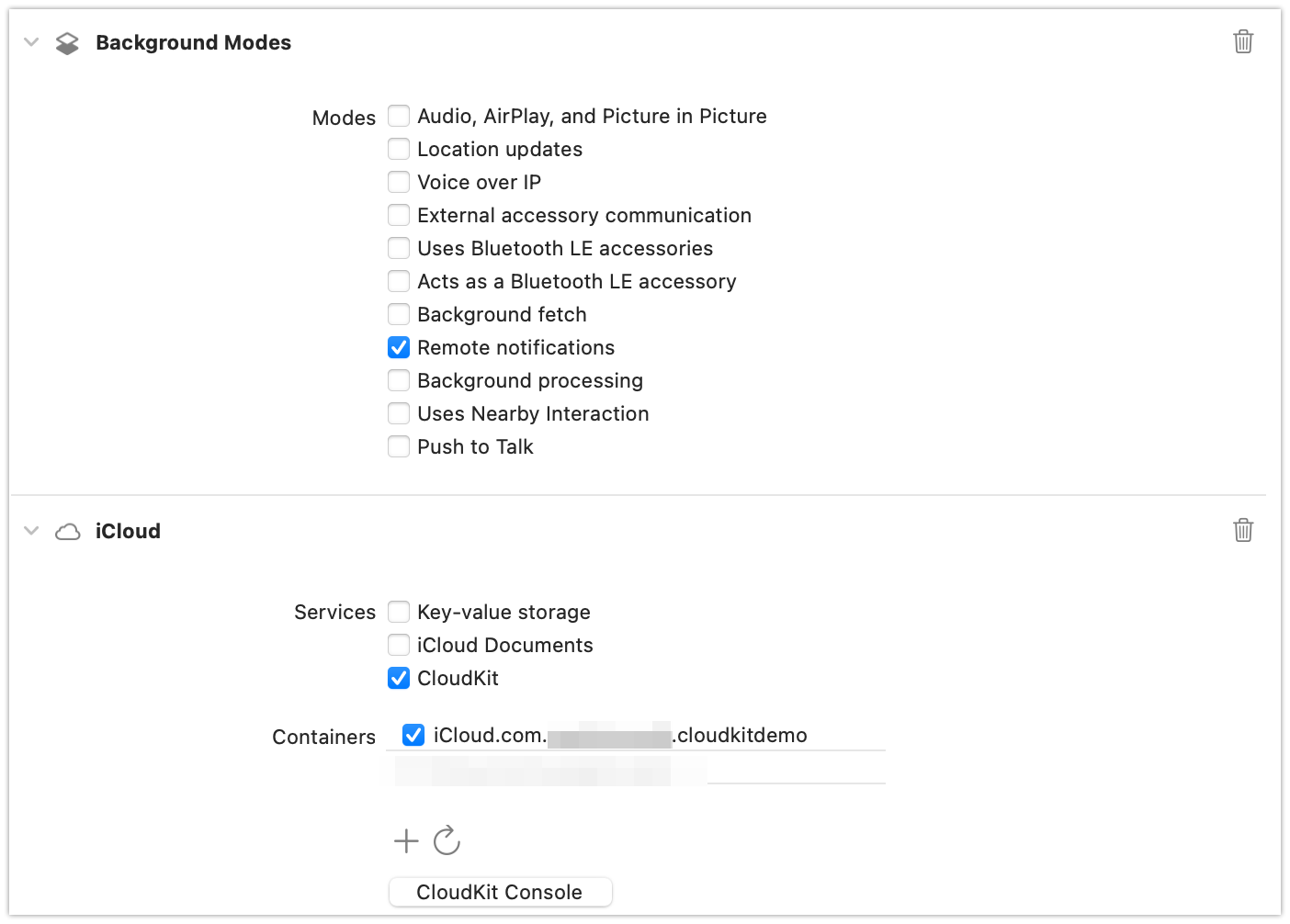 coredata_project_config